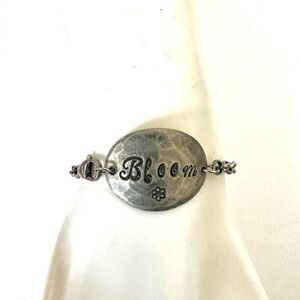 Bloom ID tag bracelet